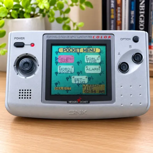 Neogeo Pocket Color + 1 Jogo
