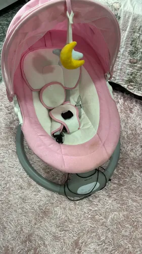 Cadeira de balanço bebê