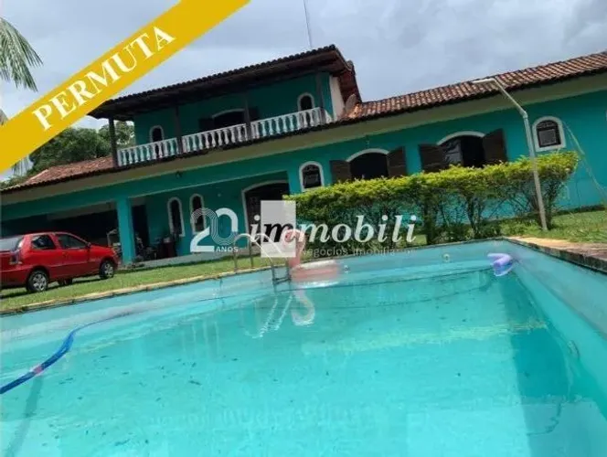 Casa Térrea à venda em Cotia, Pinheiros Tênis Village, com 4 quartos, com 545 m², Pinheiro