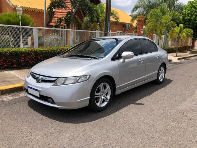 Honda Civic Sedan EXS 1.8/1.8 Flex 16V Aut. 4P 2007