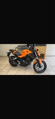 Honda Cb 500 f