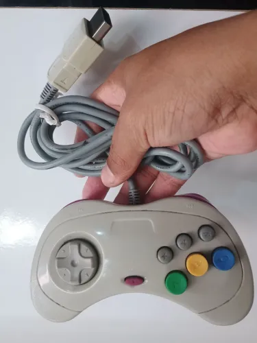 Controle sega Saturno