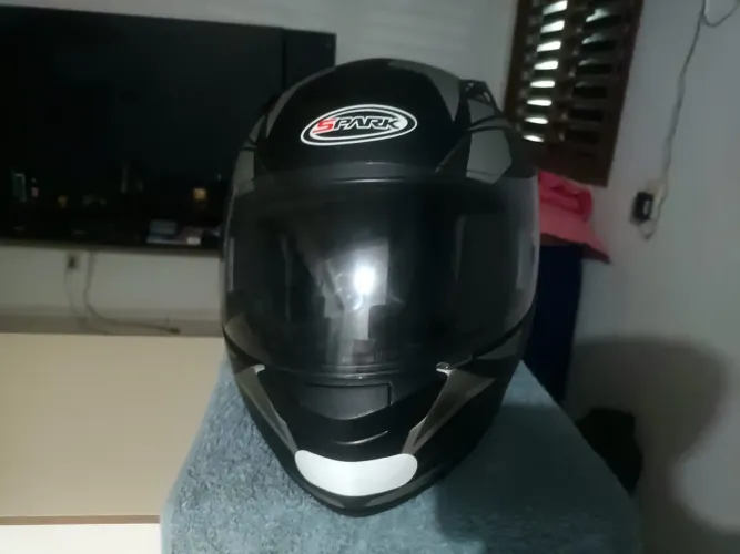 Capacete spark número 60 