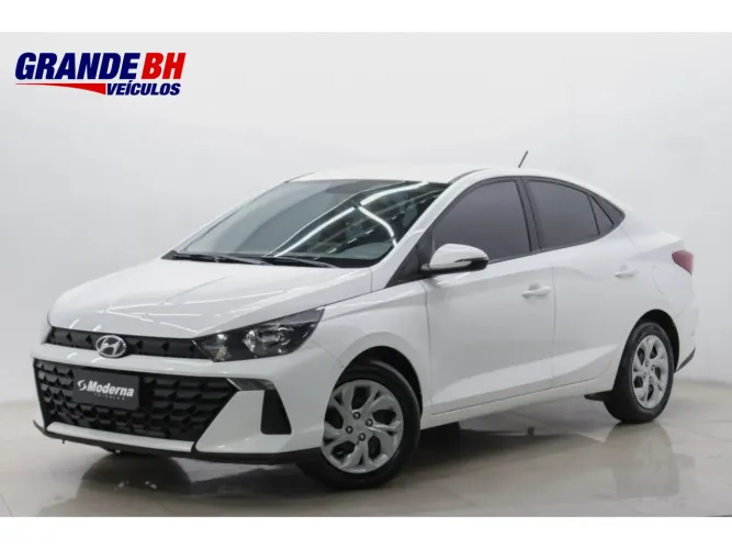 Hyundai HB20S Comfort Plus 1.0 TB Flex 12V Mec. 2025