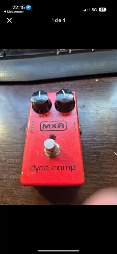 Pedal mxr dyna comp