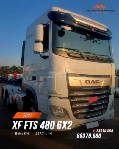 DAF/XF FTS 480 6X2 2020/2021
