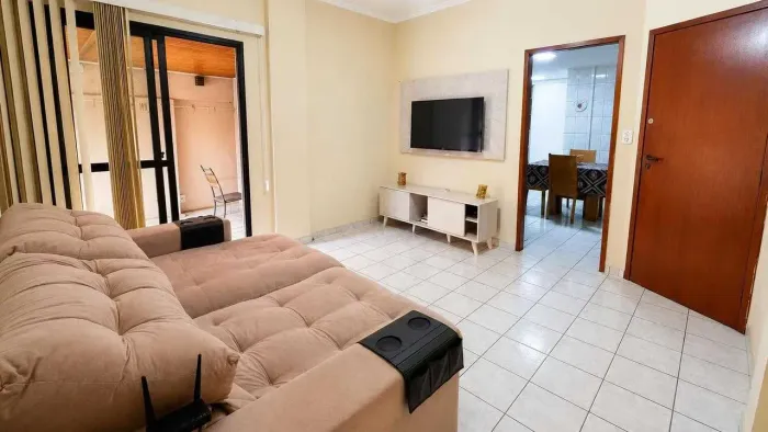 Imóvel para aluguel tem 94 metros quadrados com 2 quartos em Praia do Morro - Guarapari -