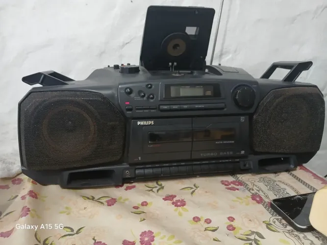 Rádio bombox philips