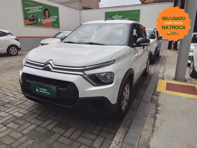 Citroen C3 Live Pack 1.0 Flex 6V 5P Mec. 2025