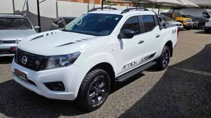 Nissan Frontier Attac.cd 4X4 2.3 Bi-TB Die. AUT 2021