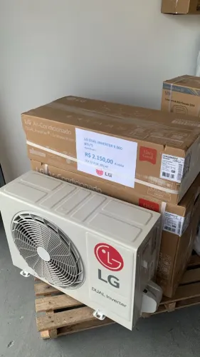 Ar condicionado LG Dual Inverter 9.000 Btus