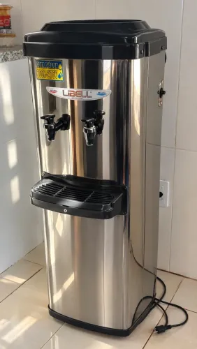 Bebedouro Industrial Libell Inox - 2 Torneiras