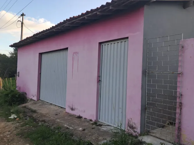 Casa  no povoado  cruz das almas Macambira -SE
