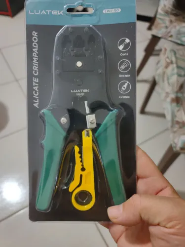 Alicate crimpador