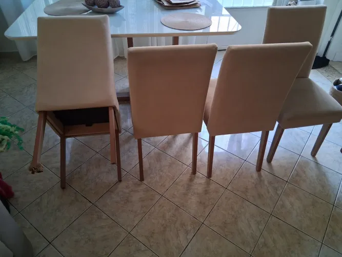 Cadeiras sala 