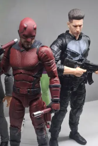 Punisher e Demolidor Legends
