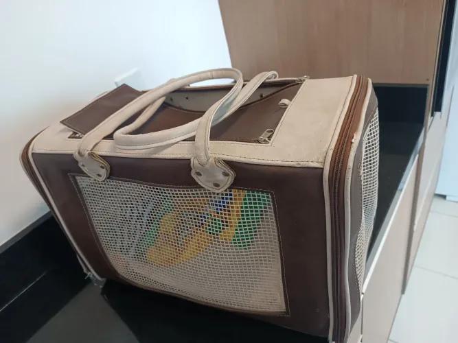 Bolsa de viagem para pet
