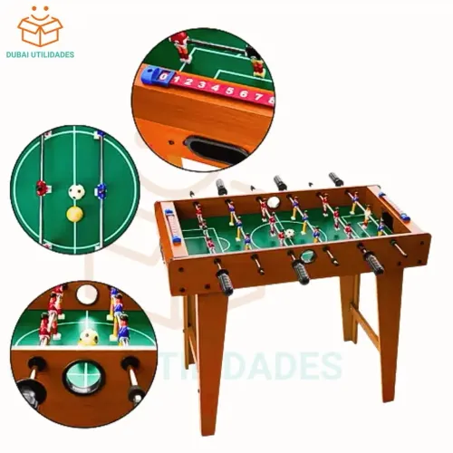 Mesa De Futebol - Pebolim - Mesa Grande Com Pés E Marcador