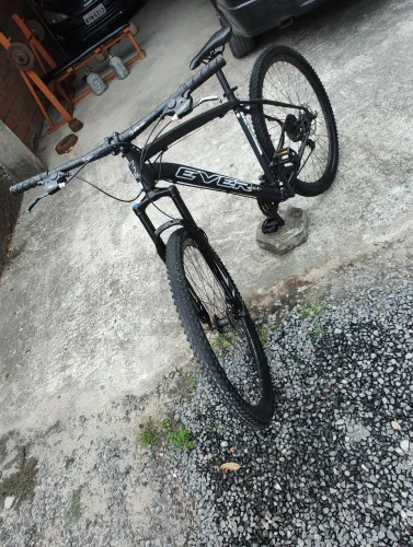 Bike aro 29 freio a disco suspensão quadro 19