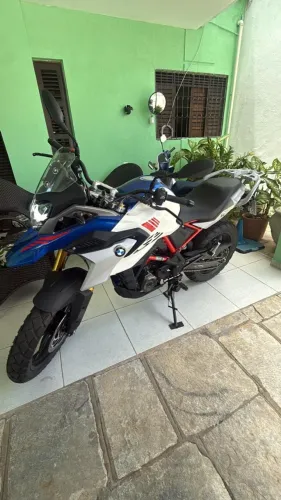 BMW G310 GS 25/25 estado de zero sem detalhes 2 mil km rodados na garantia de fábrica