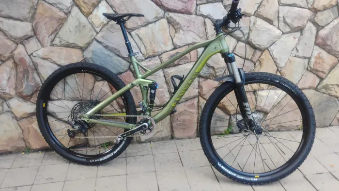 Bike Full Canyon alumínio - Tamanho 19