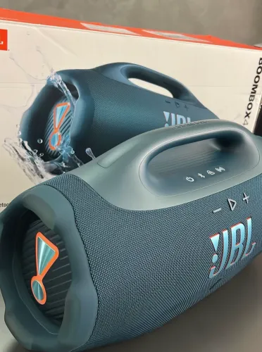 JBL BOOMBOX 4 AZUL (LACRADA) - OPORTUNIDADE EXCLUSIVA!!