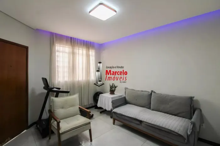 Casa Geminada Coletiva com 3 quartos à venda em Belo Horizonte