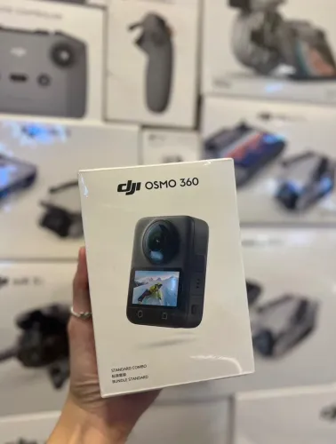 Câmera DJI Osmo 360 Standard Combo Novo Lacrado Garantia Loja Física