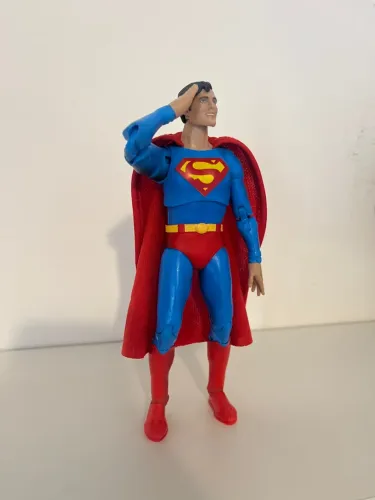 Action Figure Superman Christopher Reeve Mac Farlane