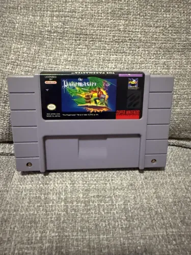 Snes - The Pagemaster Original - Super Nintendo