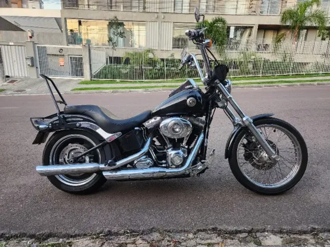 Sua Harley-Davidson clássica! Softail FX-2008 - Estilo, presença e ronco de verdade!