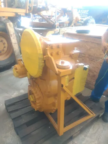 Transmissão caixa torque motoniveladora Caterpillar 120H 135H
