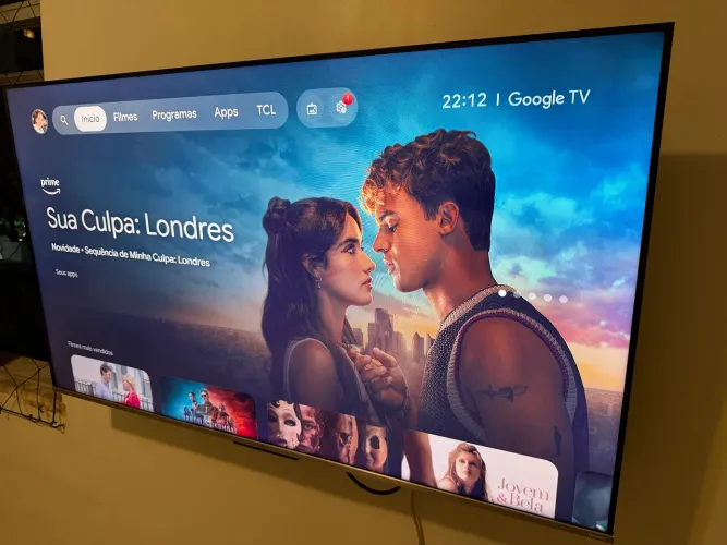 Smart TV TCL QLED 50" (Modelo 50C635)  - 4k