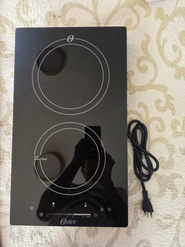 Cooktop 2 Bocas Oster NOVO