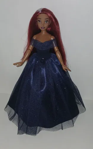 BONECA ILY DISNEY 4EVER FOREVER OS ESTRANHO MUNDO DE JACK SKELLINGTON SALLY HUMANA