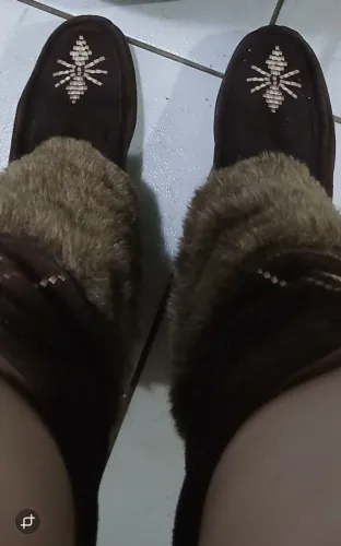 Vendo bota marrom para o inverno