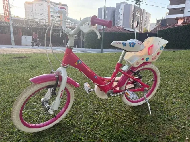 Bicicleta infantil menina aro 16