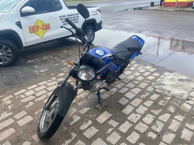 Yamaha YBR 125 K 2008 - Não é moto de leilão
