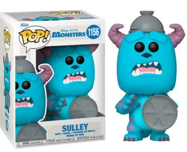Funko Pop Sulley #1156 - Monstros S.A. - Monsters Inc.