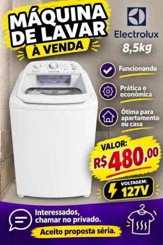 Vendo maquina de lavar