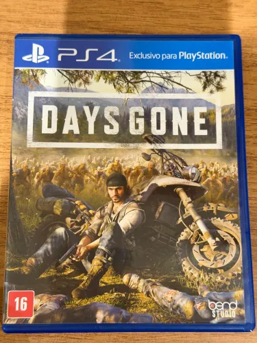 Days Gone PS4 Original