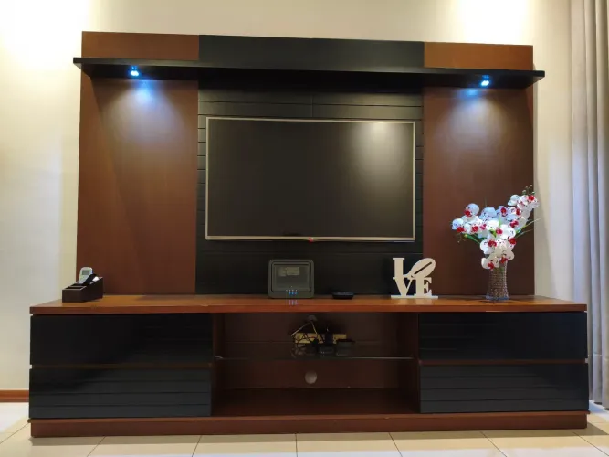 Painel Rack TV LED