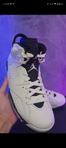 Jordan 6 retrô Oreo ( original )