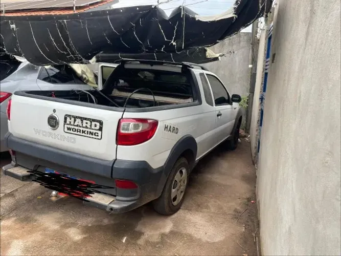 Fiat Strada Working 1.4 MPI Fire Flex 8V CE 2016
