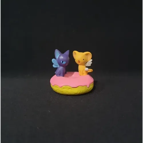 1 Miniatura Sakura Card Captor - Spinel, Kero, boneco, figura, miniatura
