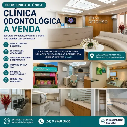 Vendo Clínica Odontológica