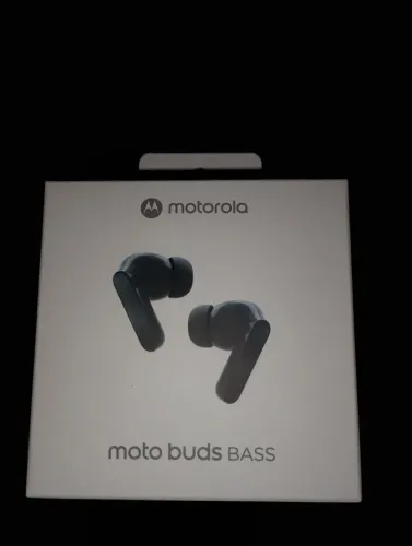 Fones Moto Buds BASS / Novo não aberto