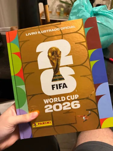 Álbum da Copa 2026 completo