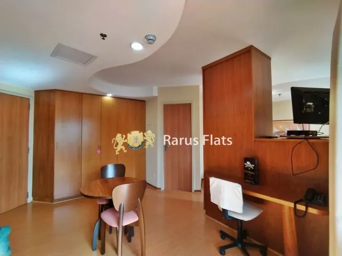 Rarus Flats - Apartamento para venda no Brooklin - Edifício River Side
