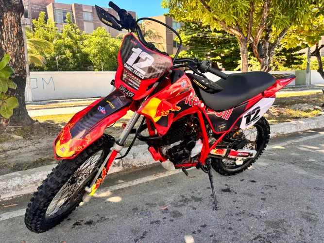 Tornado NX250 de Trilha - Revisada e Pronta para o Off-Road